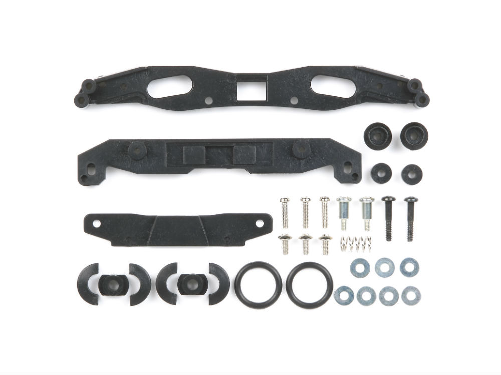 タミヤ ミニ四駆グレードアップパーツ スライド・ワイドローラーステー