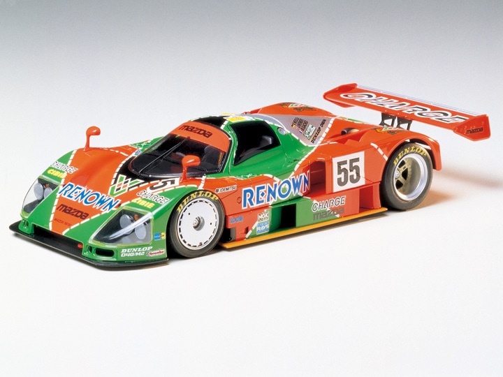 タミヤ 1/24 マツダ 787B プラモデル タミヤ 1/24 スポーツカー