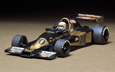 タミヤ 1/20 グランプリコレクション ウルフ WR-1 フォード | タミヤ