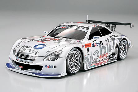 タミヤ 1/24 マスターワークコレクション 1/24 Mobil1 SC 2006 （完成