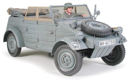 TAMIYA ドイツ軍 KÜBELWAGEN TYPE 82 1/16スケール タミヤ 1/16 ビッグ