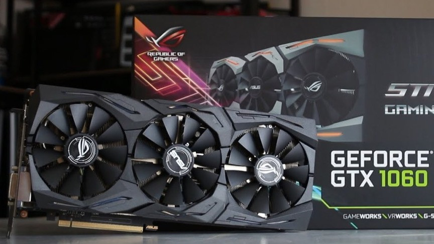 グラフィックボード ASUS STRIX GTX1060 6GB 早い者勝ち] ASUS STRIX