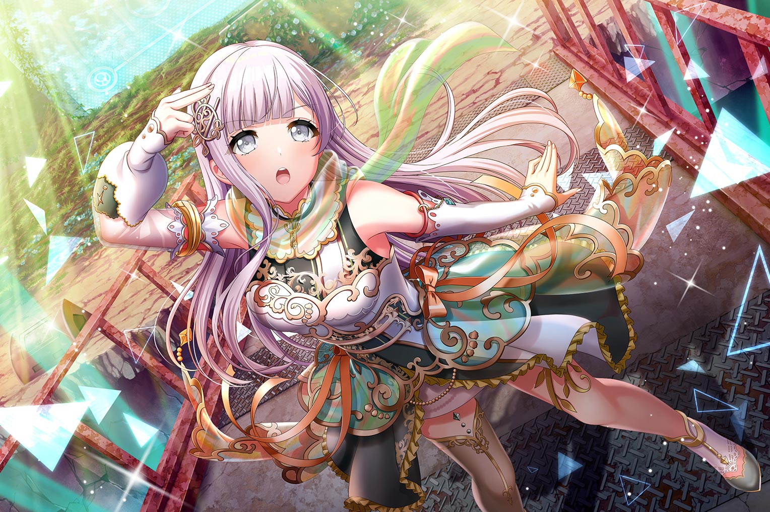 ヴァイスシュヴァルツ 観察ロックオン！出雲咲姫 SSP サイン BGS9.5