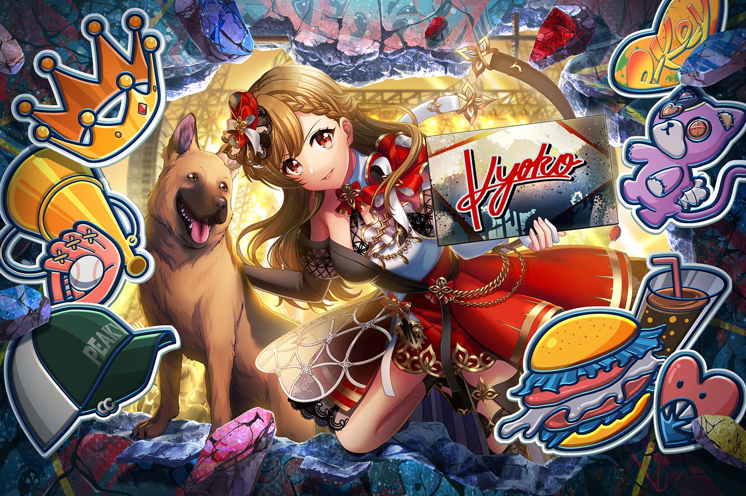 Navigation 山手響子 情報 | D4DJグルミクDB