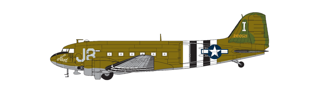 A08014 Airfix | Douglas Dakota C-47 Skytrain - plastic model kit