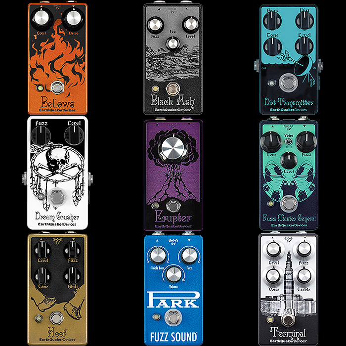 Guitar Pedal X - News - EarthQuaker Devices announces 1,600