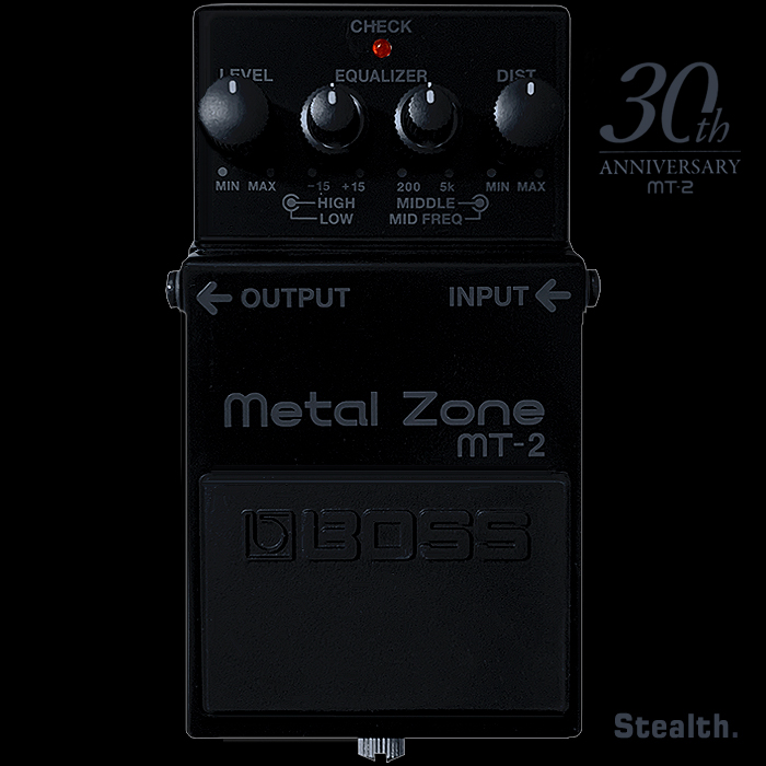 Guitar Pedal X - GPX Blog - Boss Celebrates 30 Years of the MT-2