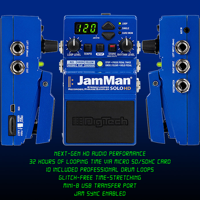 Guitar Pedal X - GPX Blog - DigiTech releases smart new extended