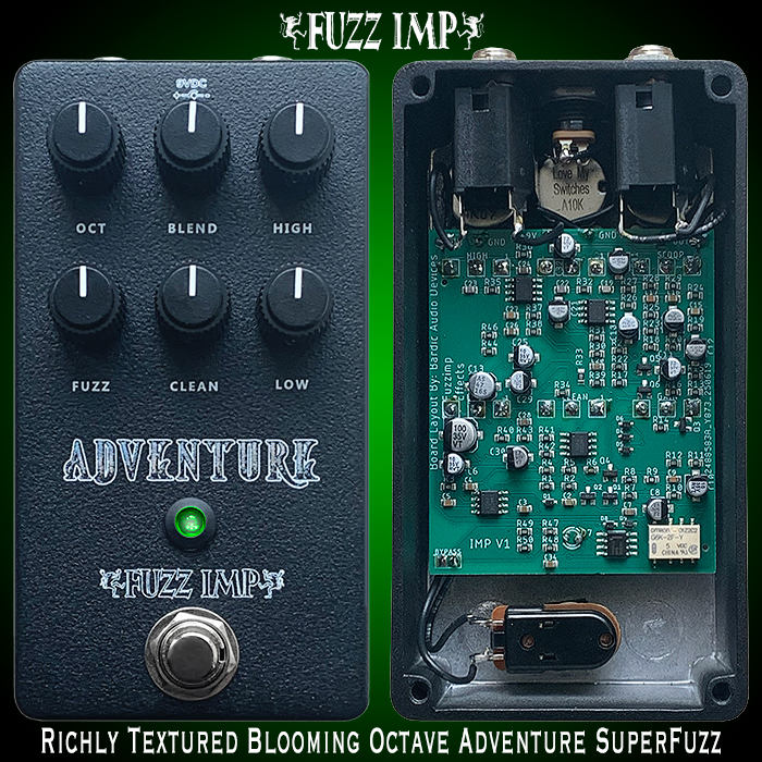 動画追加】悪魔FUZZ MICRO オリジナル 動画追加】悪魔FUZZ MICRO