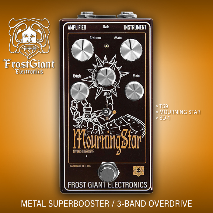 Guitar Pedal X - News - Black Mass Electronics' new Kill Chain is