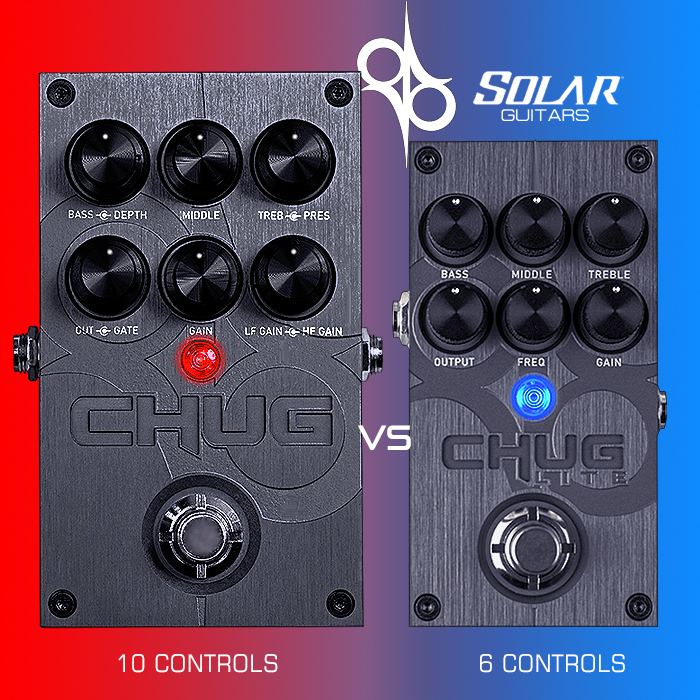 Guitar Pedal X - GPX Blog - Chug vs Chug Lite - a simple GPX Head