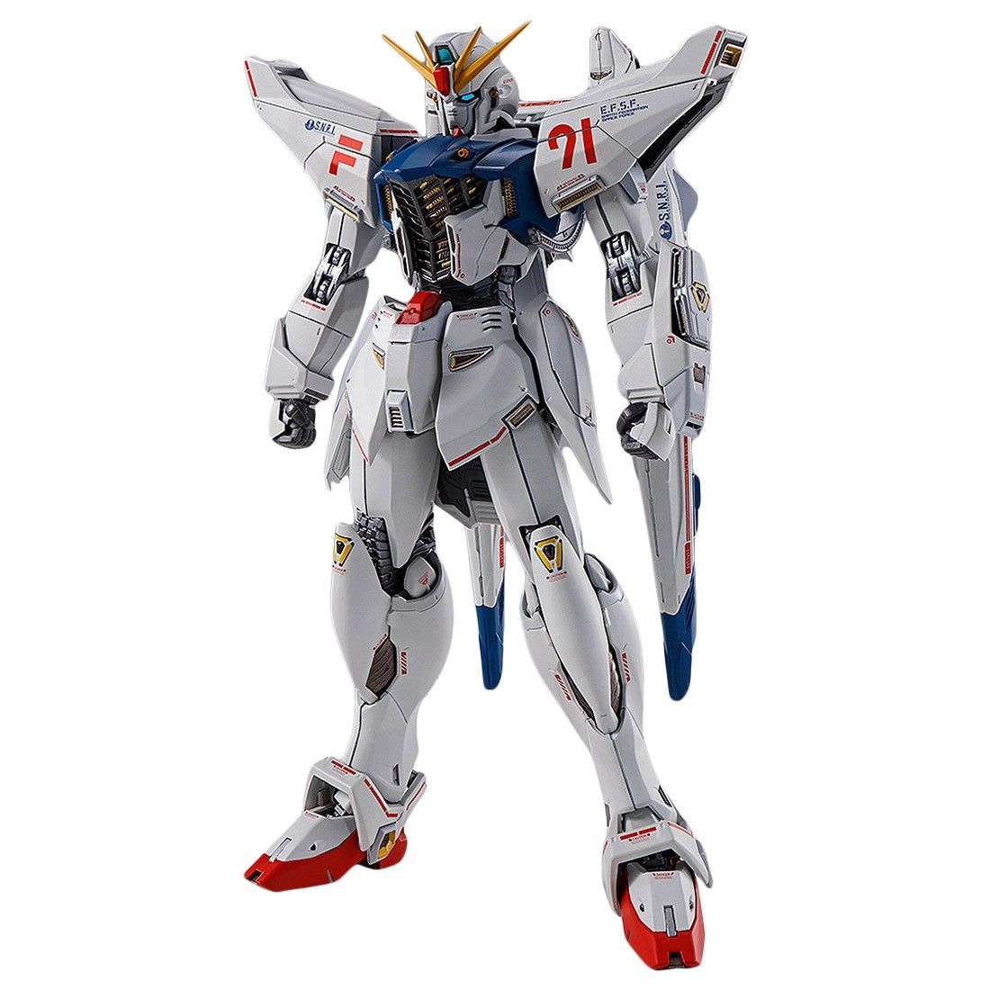 Bandai Metal Build Mobile Suit Gundam F91 Gundam Formula 91