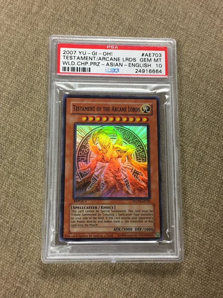 Auction Prices Realized Tcg Cards 2007 YU-GI-OH! WORLD