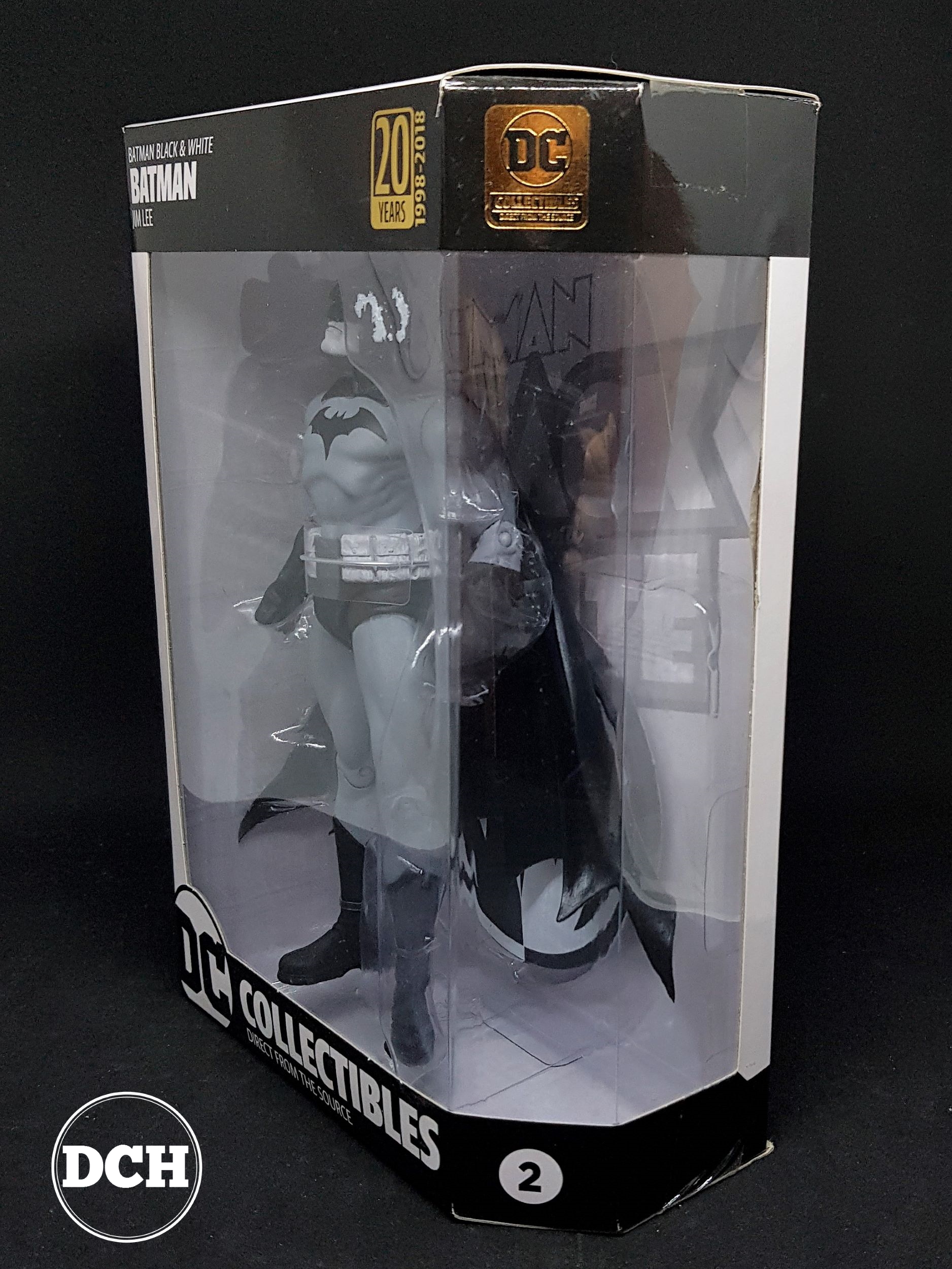 Figure Specs | Batman Black & White – #2 Batman (Jim Lee) – DC