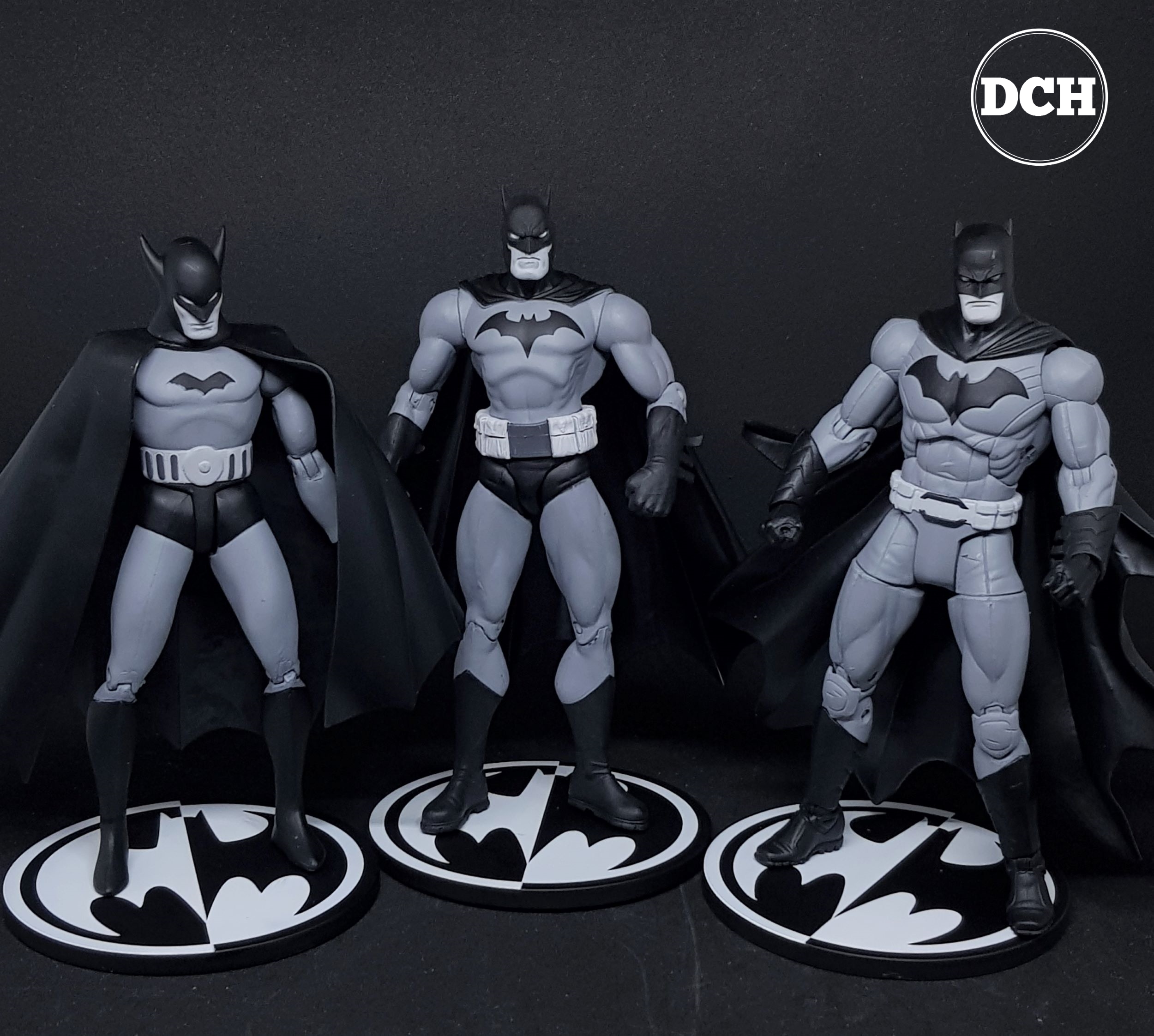 Figure Specs | Batman Black & White – #2 Batman (Jim Lee) – DC