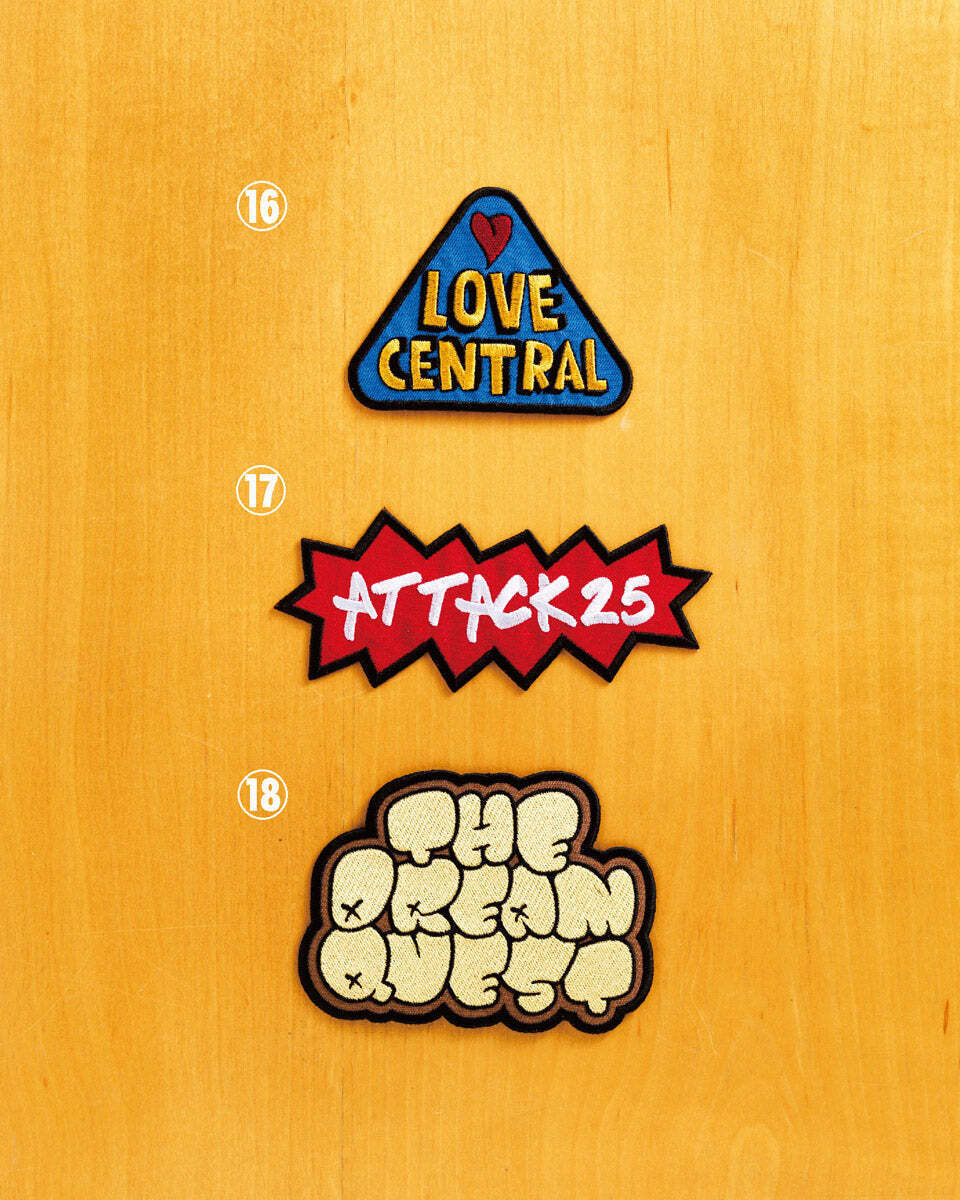 wmmw×MIHARAYASUHIRO×DREAMS COME TRUE 30TH ANNIVERSARY ワッペン