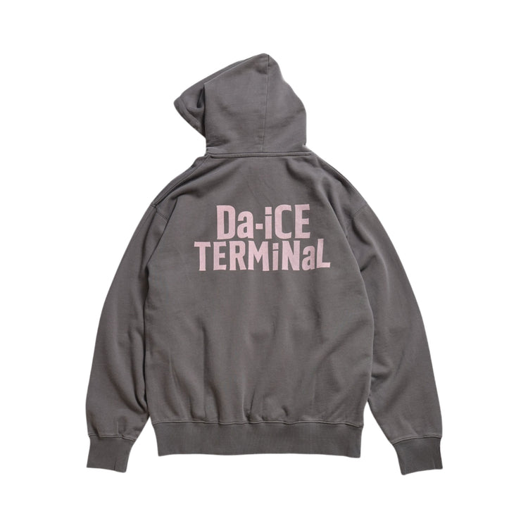 Da-iCE Fade Pull Hoodie(charcoal)