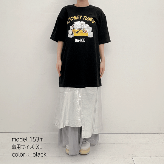 Tシャツ_ブラック