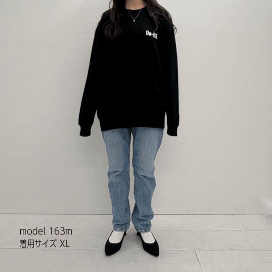 スウェット_ブラック