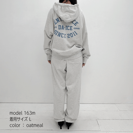 Da-iCE Vintage After Hoodie Set up (black)