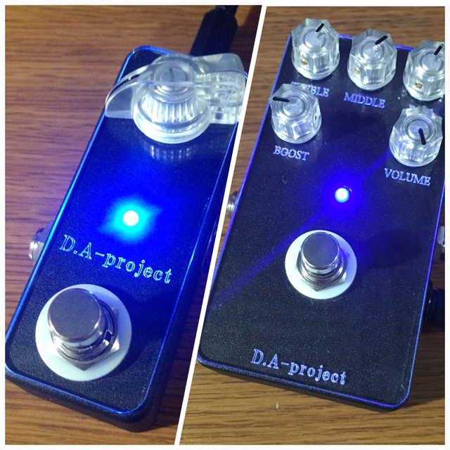 D.A-project buffer Booster DA BOOSTER NANO D.A-Project D.A-Booster