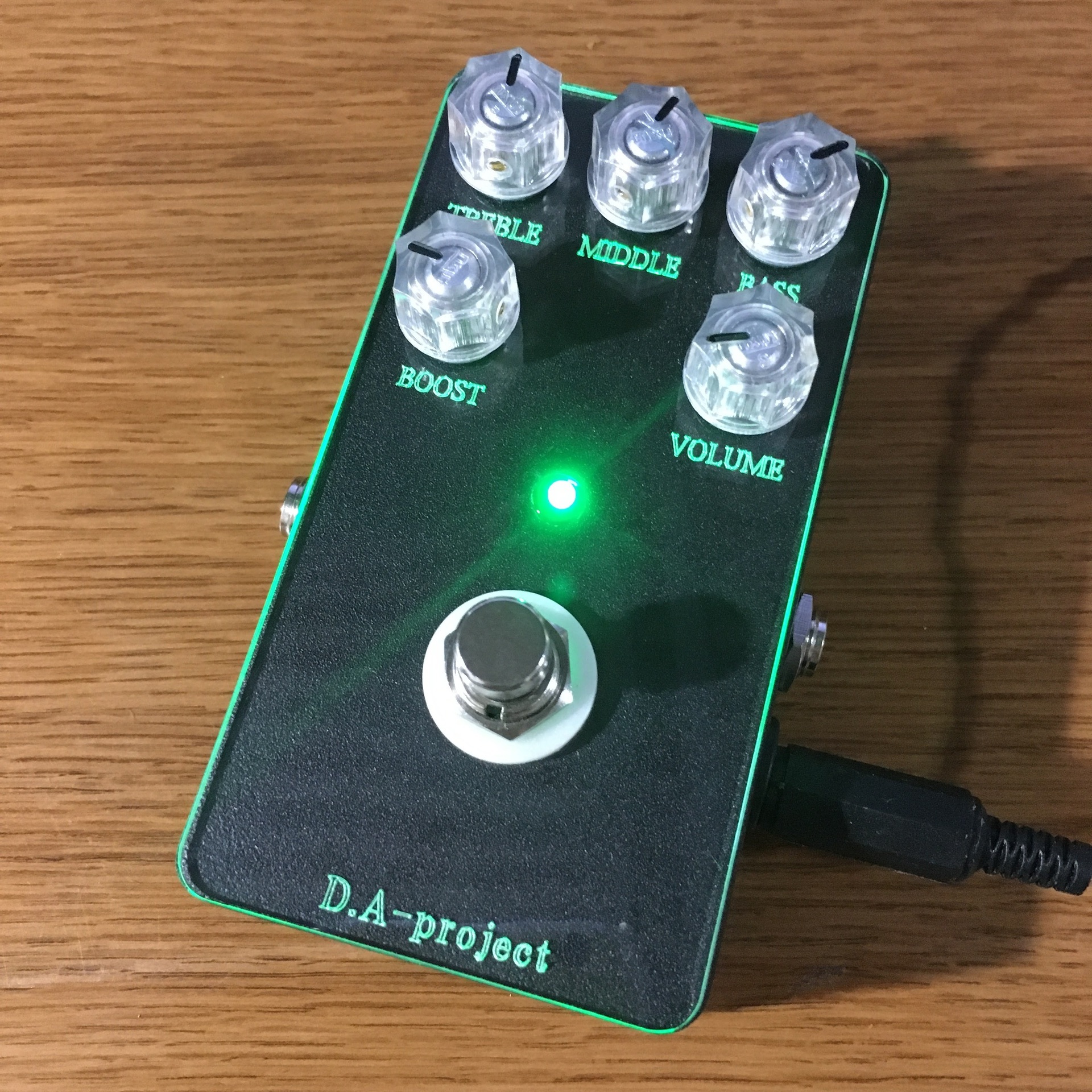D.A-Booster DAブースター バッファードバイパス LED:Green