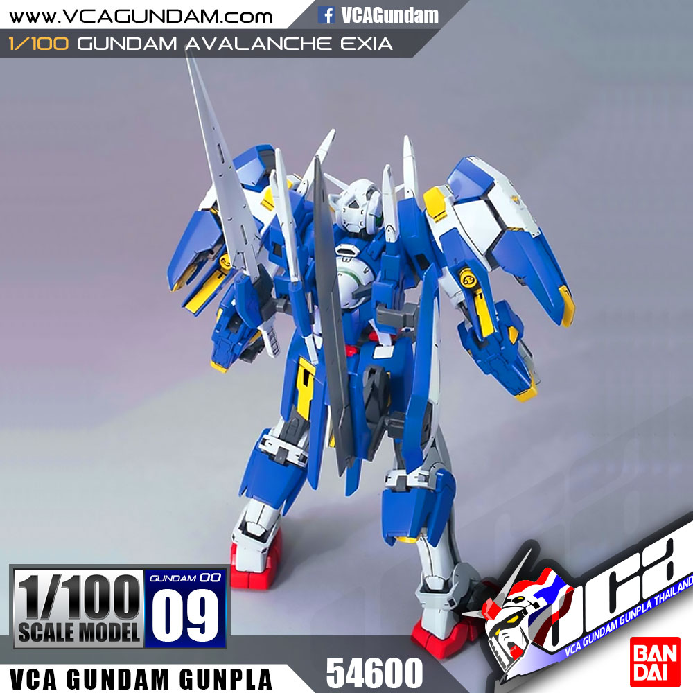Bandai® 1/100 GUNDAM AVALANCHE EXIA | VCA Gundam : Inspired by