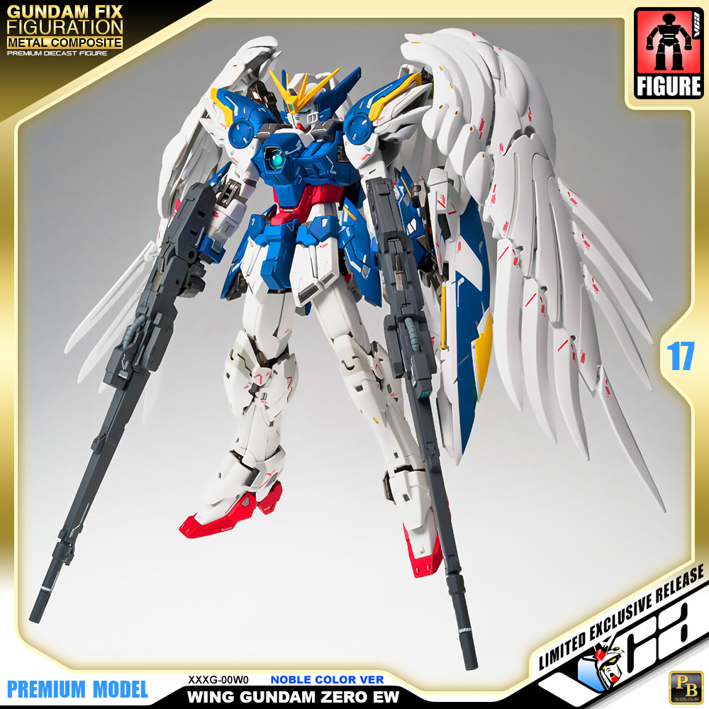 ウイングガンダムゼロ（EW版） Noble Color Ver. GUNDAM FIX