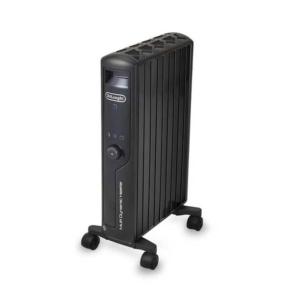 オイルヒーター MDH12-BK 1200W マルチダイナミックヒーター MDHU12-BK