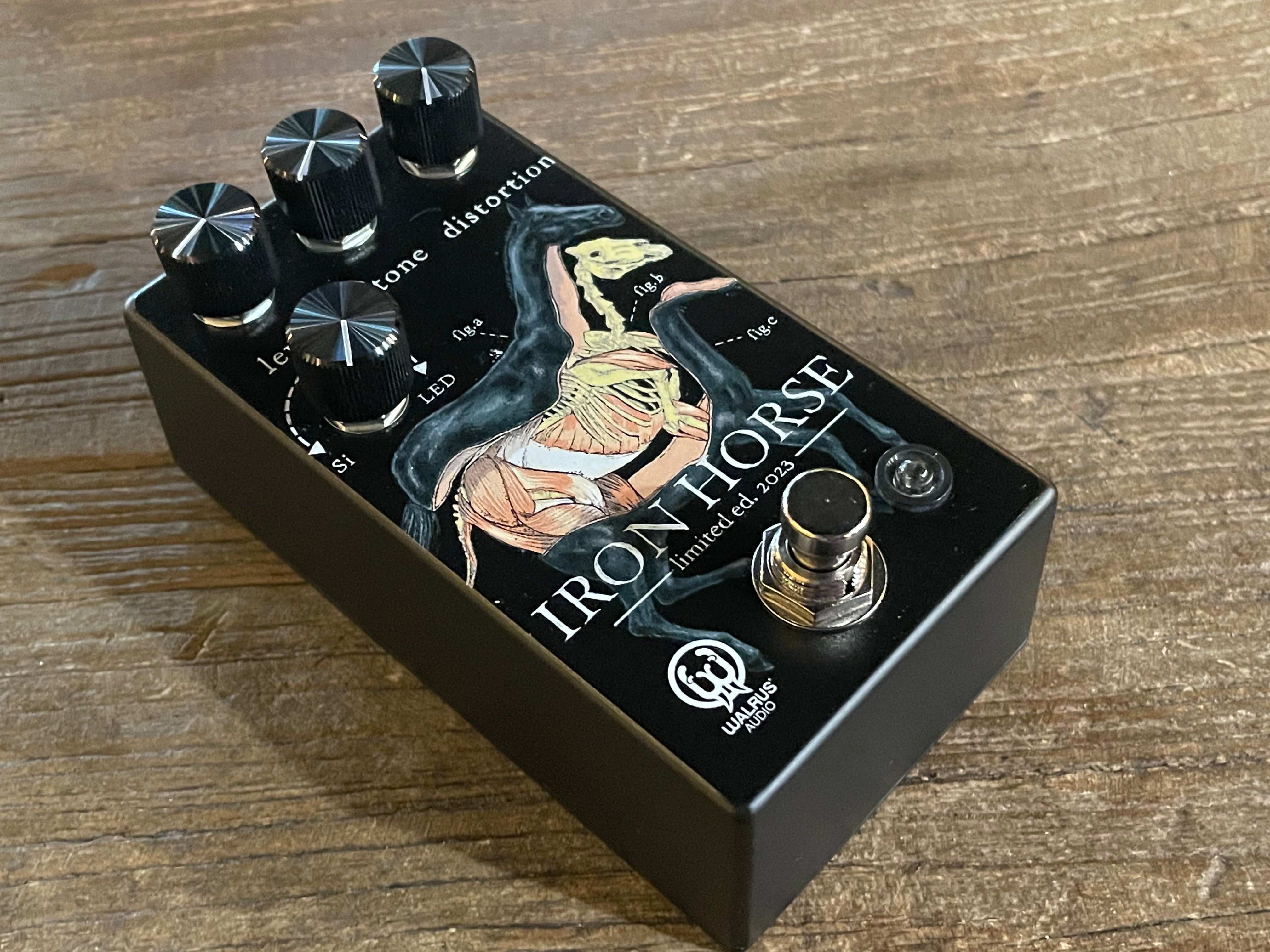 Walrus Audio Iron Horse ディストーション Walrus Audio Iron Horse