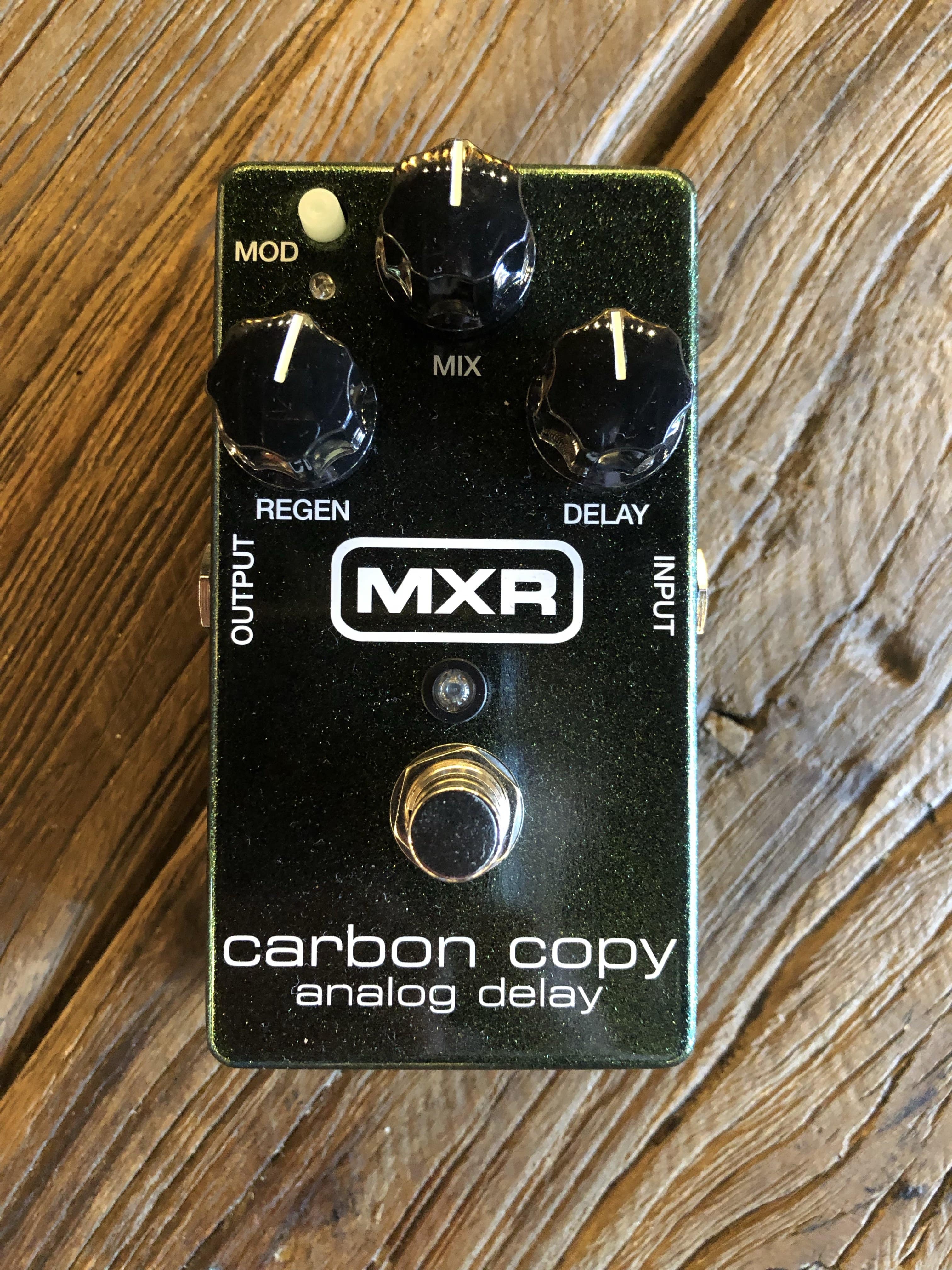 MXR Carbon Copy Delay – Danville Music