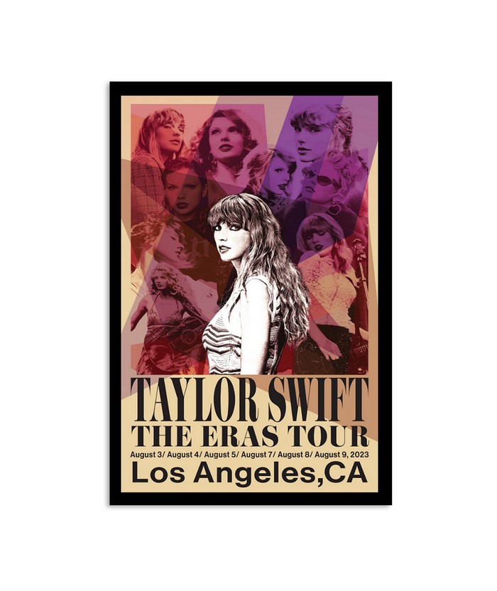 Taylor Swift The Eras Tour SoFi Stadium Los Angeles, CA August 3