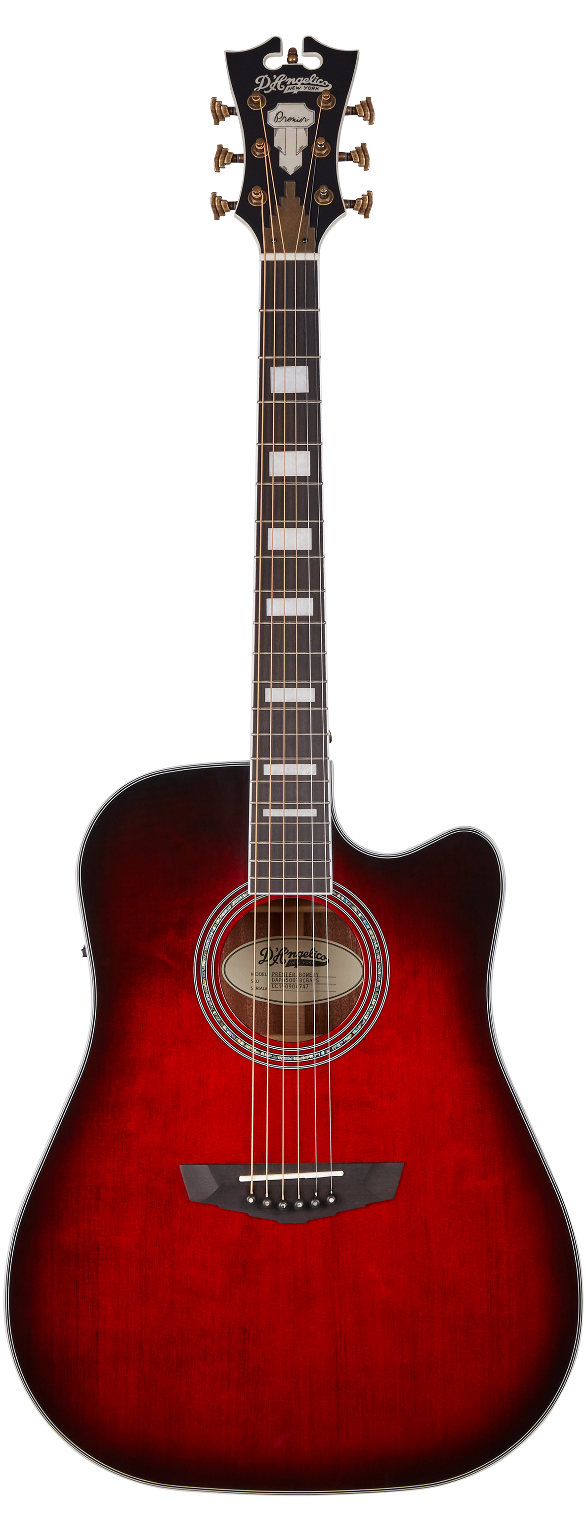 ノビルさん専用】D'angelico premier 【公式通販】