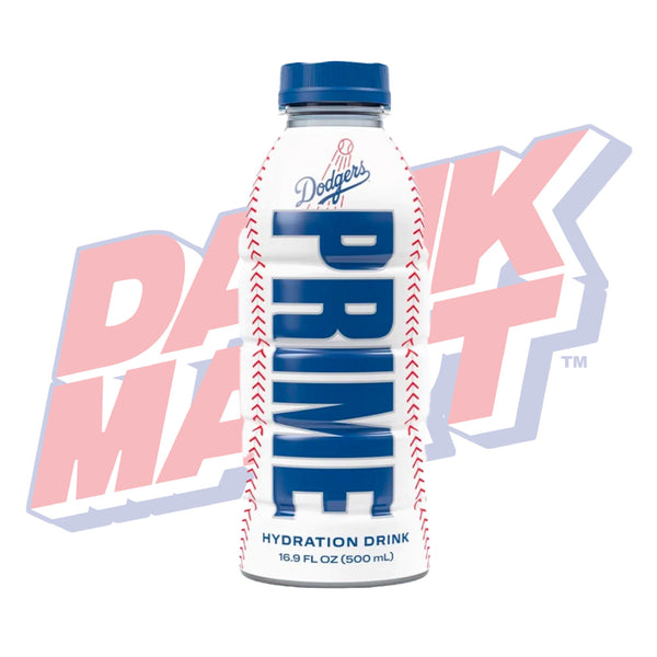 Dodgers PRIME ハイドレーション 500ml 24本 PRIME LA Dodgers Blue