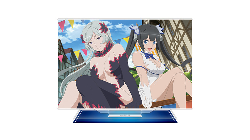 ダンまち ウエディング水着 ウェディング水着 ビッグアクリルスタンド