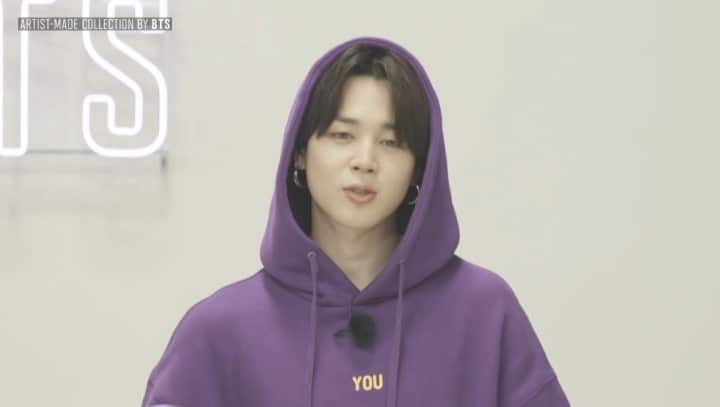 BTSアーティストメイド ジミン WITH YOUフーディー BTS JIMIN ジミン