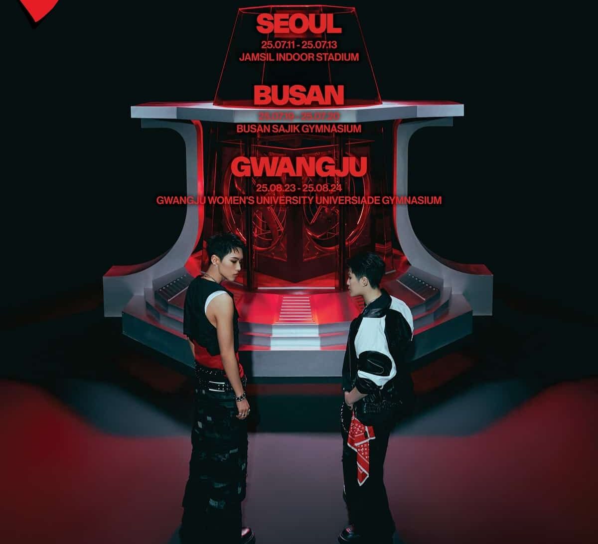 SEVENTEEN ホシ & ウジ、初のファンコンサート「WARNING」開催！入隊前