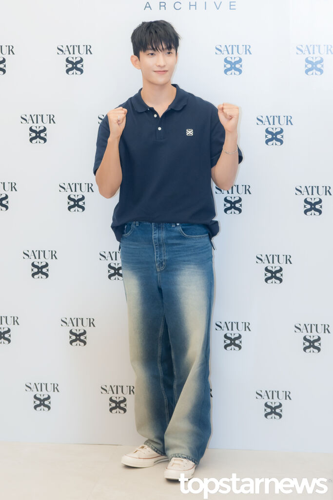 SEVENTEEN ドギョム、ファッションブランド「SATUR」のイベントに出席