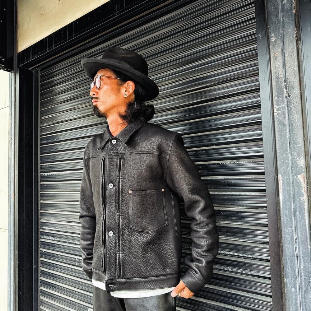 HIGHLARGE LEATHERS【Oklahoma City WWII / WAPITI (Deer)】2025年5