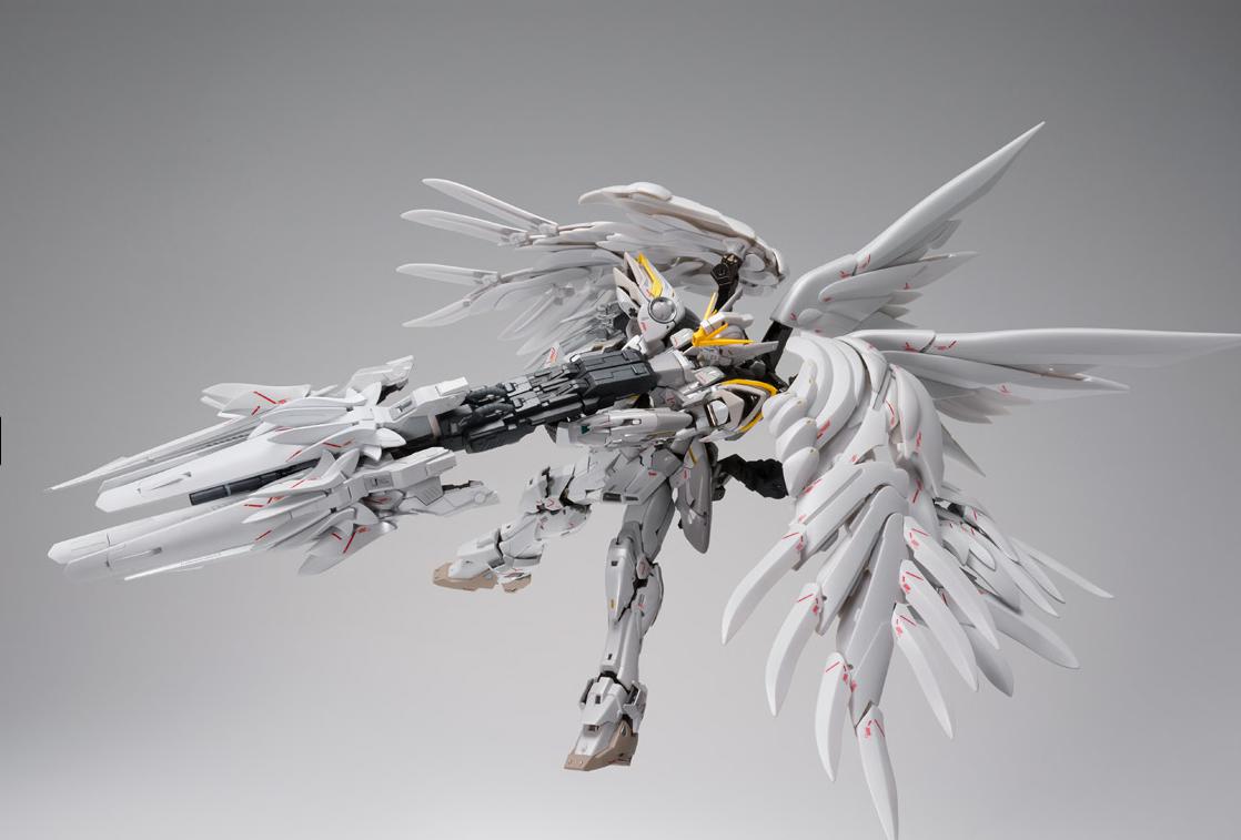 買取］GUNDAM FIX FIGURATION METAL COMPOSITE ウイングガンダムスノー