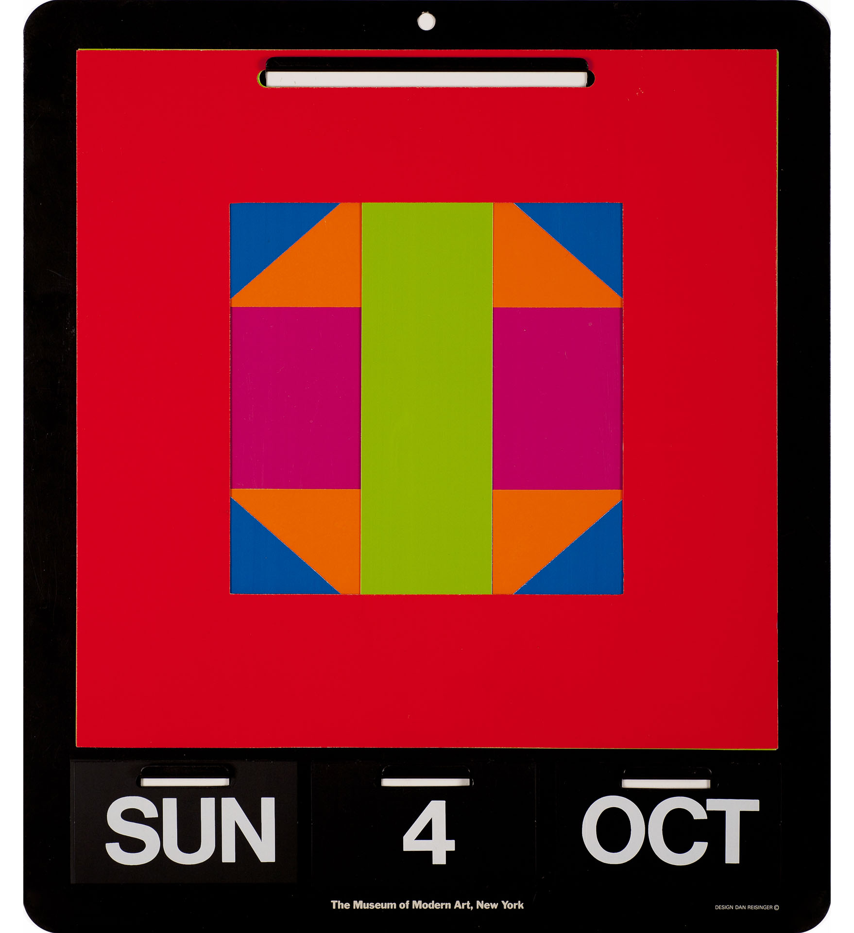 MoMA モマ 永久カレンダー DAN REISINGER 万年カレンダー 31.jpg