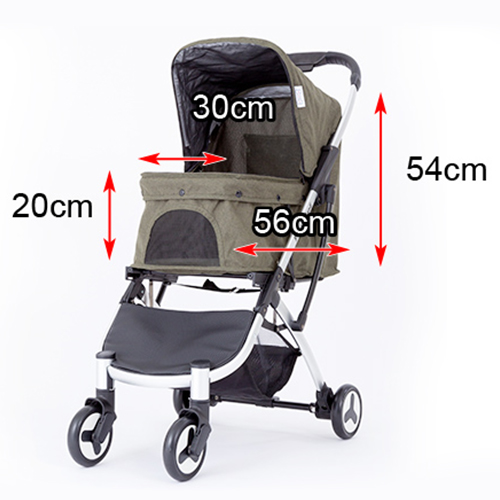 Piccolo Cane（ピッコロカーネ）BENE ベーネ ペットカート おでかけ