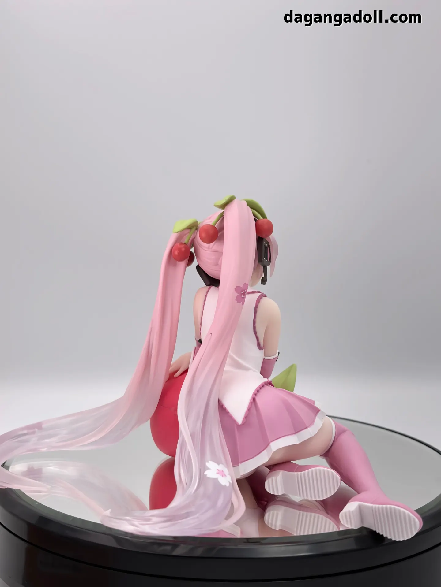 桜ミク Desk top Cute 〜さくらんぼクッションver. 〜8品セット