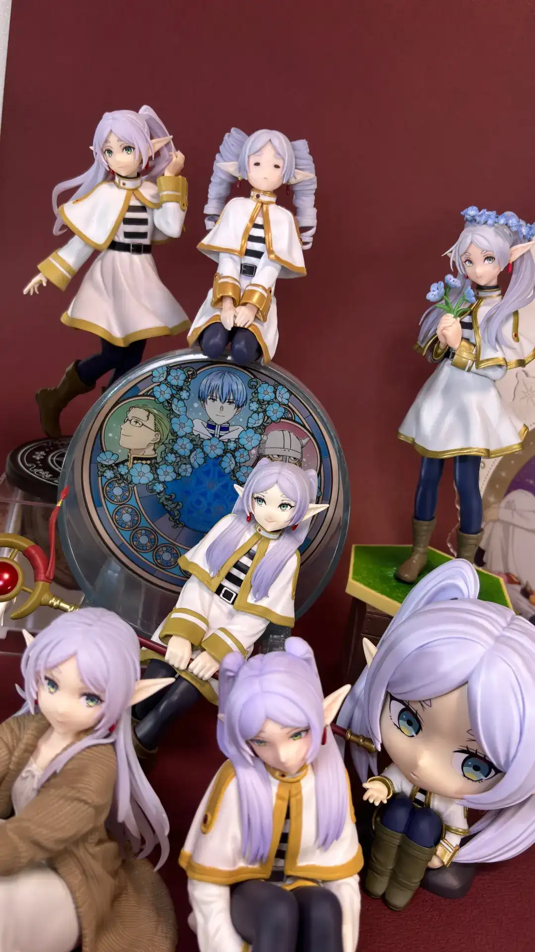 葬送のフリーレンフィギュア8点セット 葬送のフリーレン フィギュア