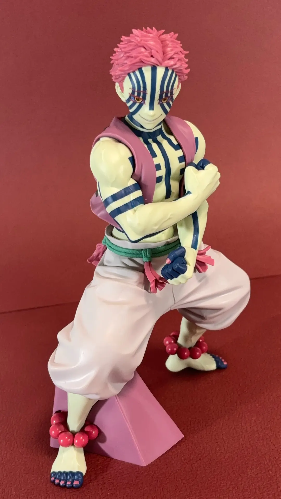 鬼滅の刃 猗窩座（あかざ） Grandista プライズ フィギュア レビュー