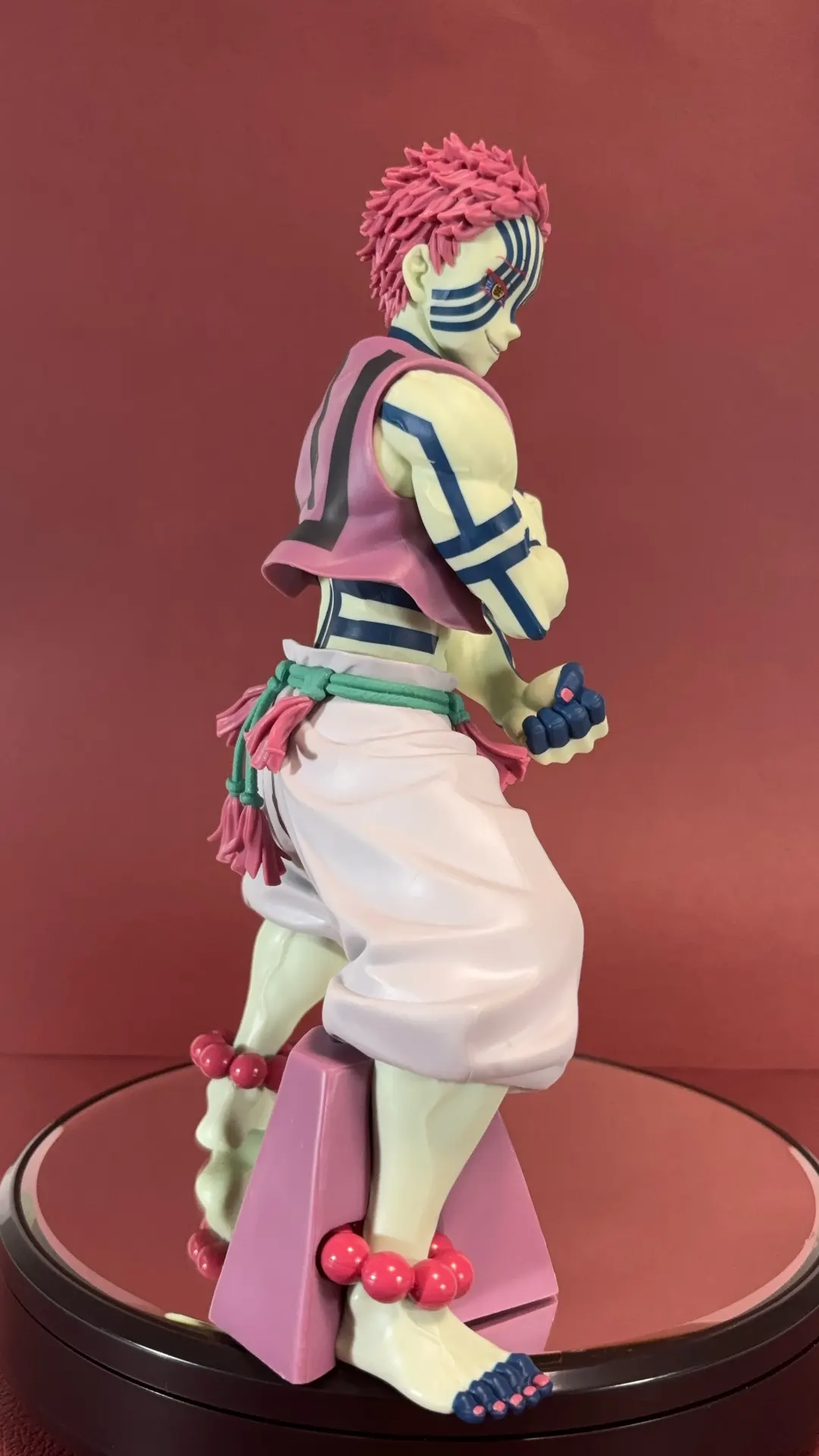 アニメ「鬼滅の刃」 Grandista-AKAZA- 24個 鬼滅の刃 猗窩座 Grandista