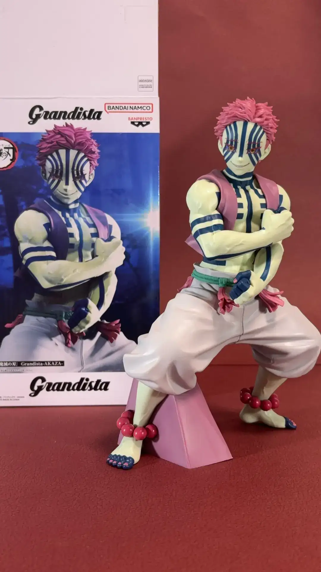 アニメ「鬼滅の刃」 Grandista-AKAZA- 24個 鬼滅の刃 猗窩座