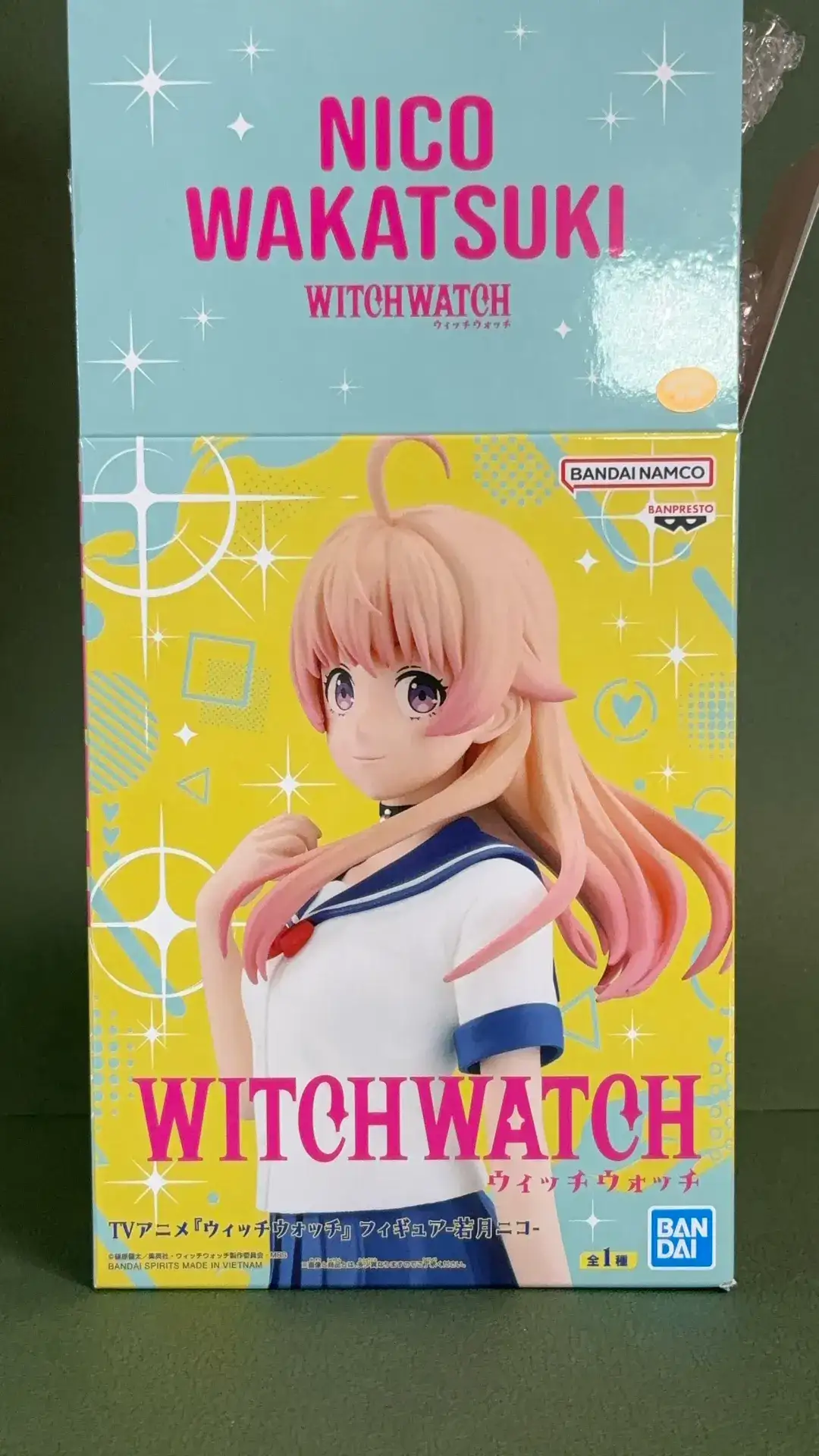 ウィッチウォッチ 若月ニコ プライズ フィギュア レビュー