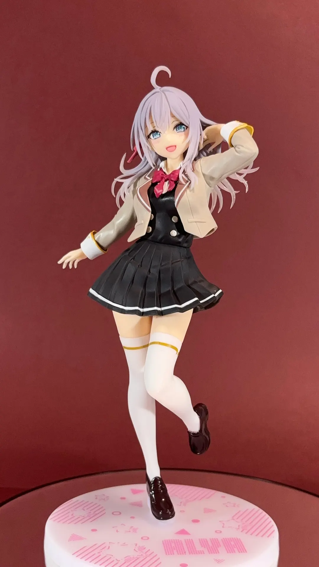 ロシデレ アーリャさん coreful フィギュア アーリャ 〜制服ver