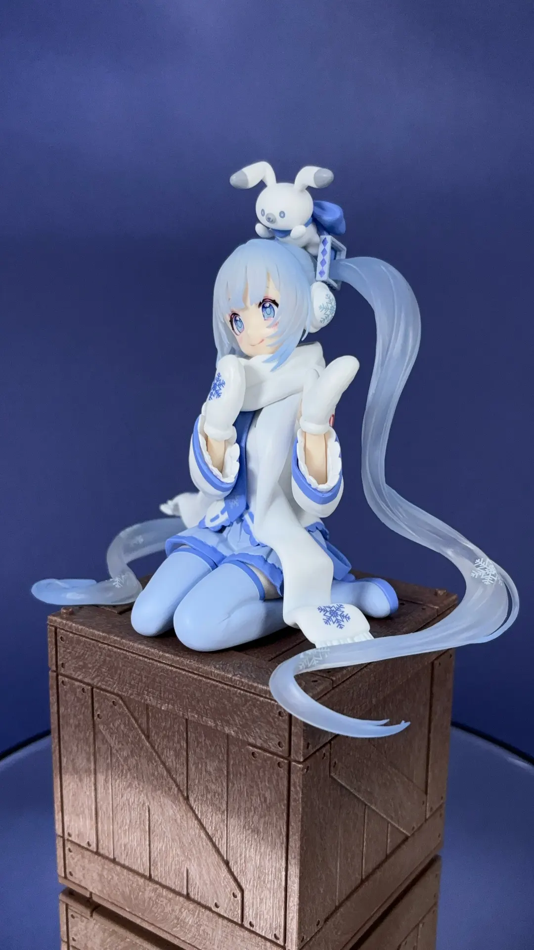 雪ミク（初音ミク） ぬーどるストッパーフィギュア スカイタウン10th